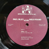 PAUL BLEY AXIS