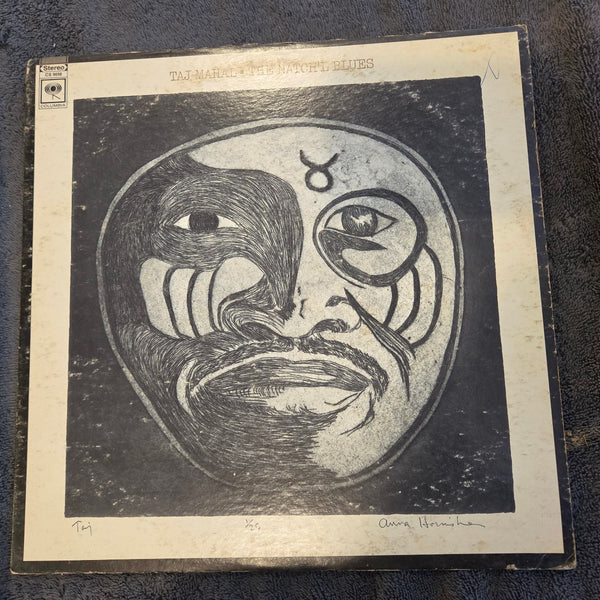 TAJ MAHAL THE NATCHL BLUES COLUMBIA 2 EYE STEREO