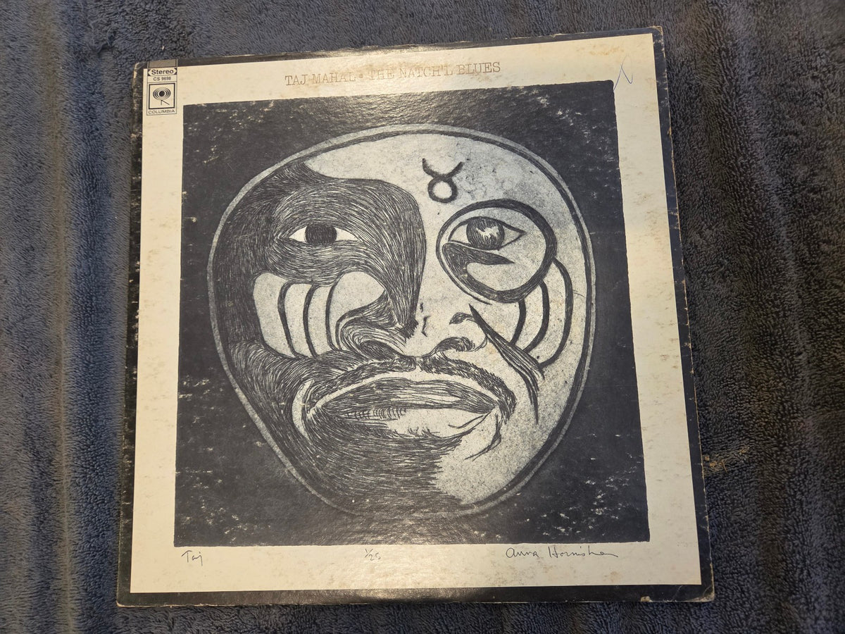 TAJ MAHAL THE NATCHL BLUES COLUMBIA 2 EYE STEREO