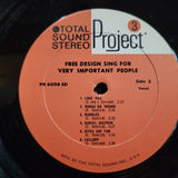 FREE DESIGN SING FOR VERY IMPORTANT PEOPLE