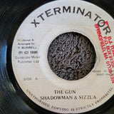 SHADOWMAN & SIZZLA THE GUN XTERMINATOR REGGAE