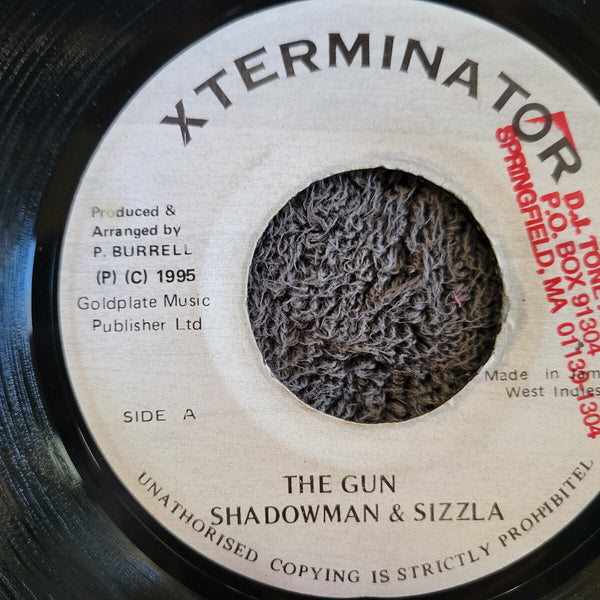 SHADOWMAN & SIZZLA THE GUN XTERMINATOR REGGAE