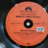 BARCLAY JAMES HARVEST RING OF CHANGES GERMAN IMPORT