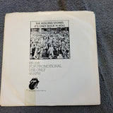 ROLLING STONES IT'S ONLY ROCK 'N ROLL TEST PRESSING TIME WAITS FOR NO ONE PR-228