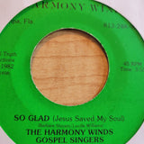 HARMONY WINDS GOSPEL SINGERS JESUS WILL FIX IT FOR YOU SO GLAD SOUTHERN GOSPEL