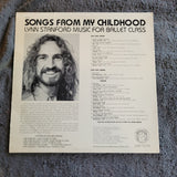 LYNN STANFORD MUSIC FOR BALLET CLASS SONGS FROM MY CHILDHOOD BOIS DARC
