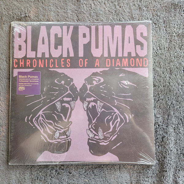 BLACK PUMAS CHRONICLES OF A DIAMOND NEW SEALED