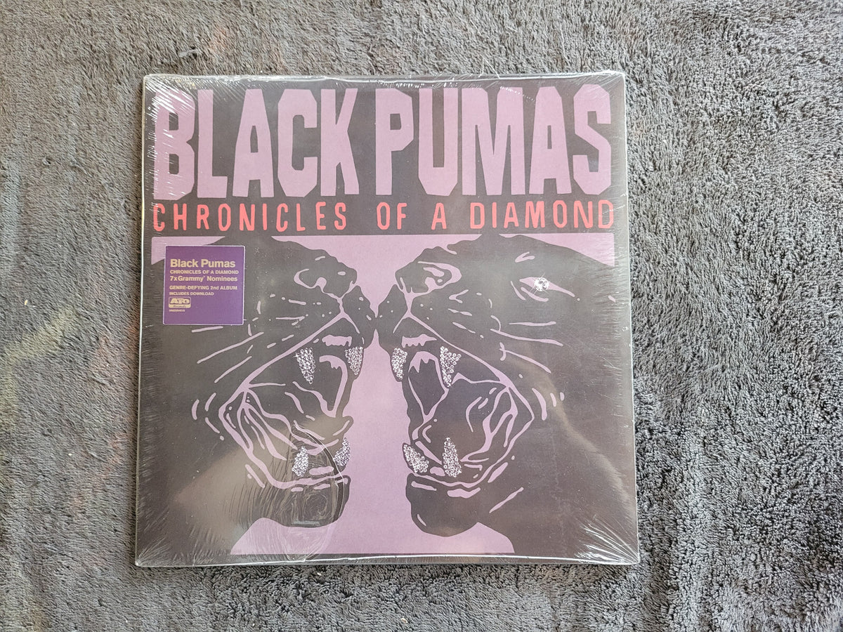BLACK PUMAS CHRONICLES OF A DIAMOND NEW SEALED