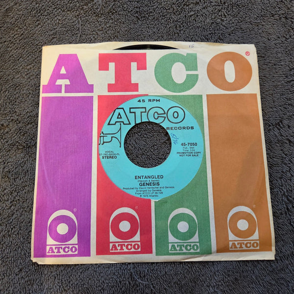 GENESIS ENTANGLED PROMO RIPPLES ATCO 45-7050