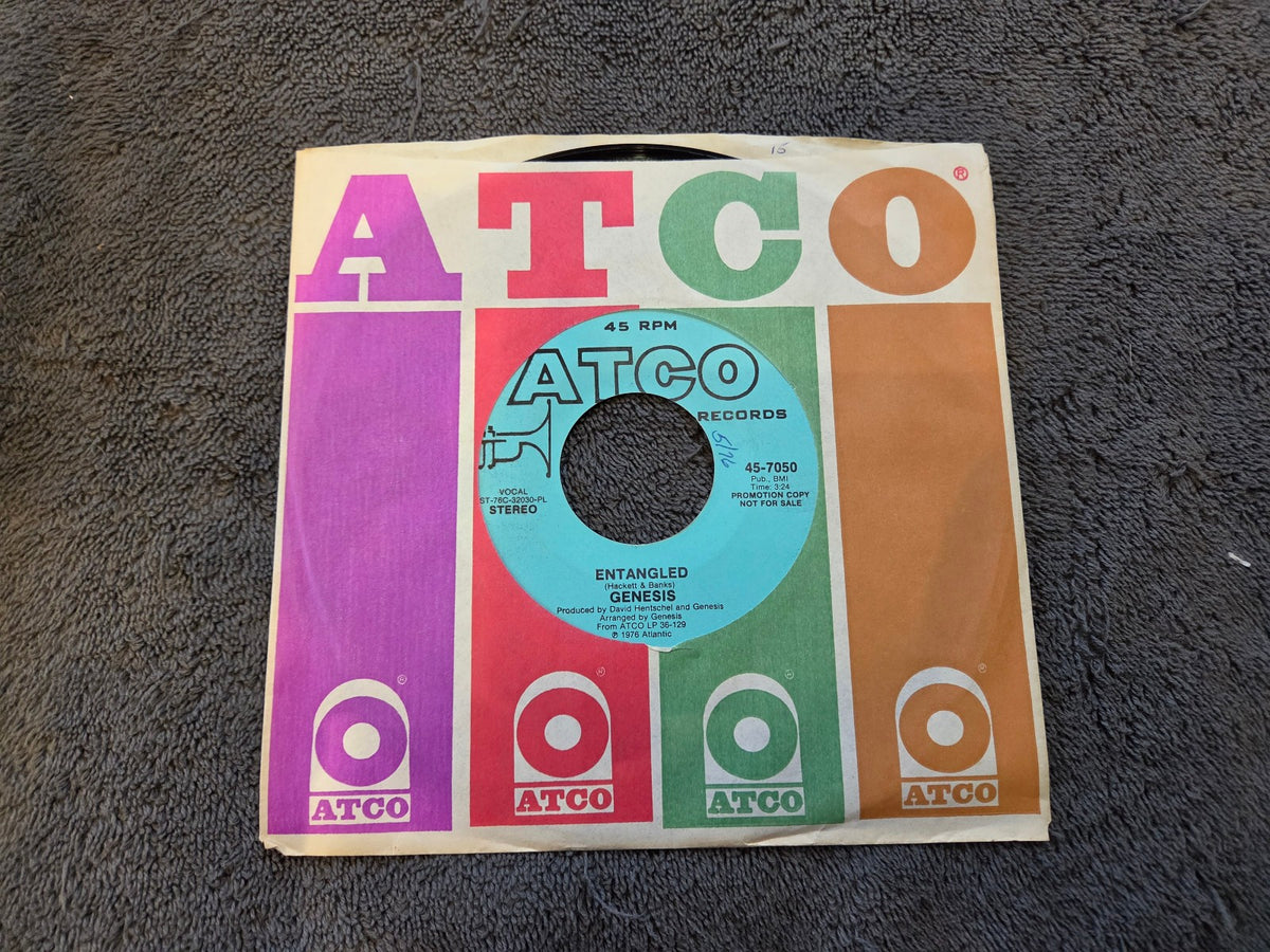 GENESIS ENTANGLED PROMO RIPPLES ATCO 45-7050