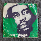 PETER TOSH JOHNNY B GOODE 7" IMPORT NETHERLANDS