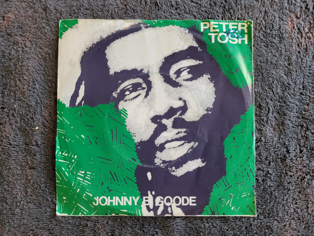 PETER TOSH JOHNNY B GOODE 7" IMPORT NETHERLANDS