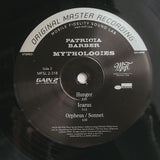 PATRICIA BARBER MYTHOLOGIES NUMBERED LIMITED MFSL MOBILE FIDELITY SOUND LAB