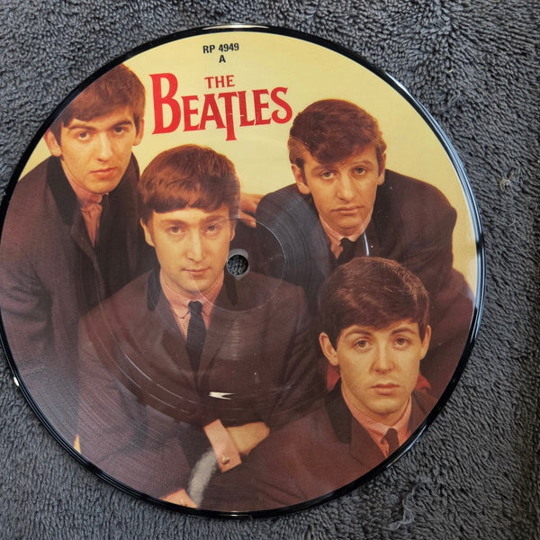 BEATLES  LOVE ME DO PICTURE DISC IMPORT UK