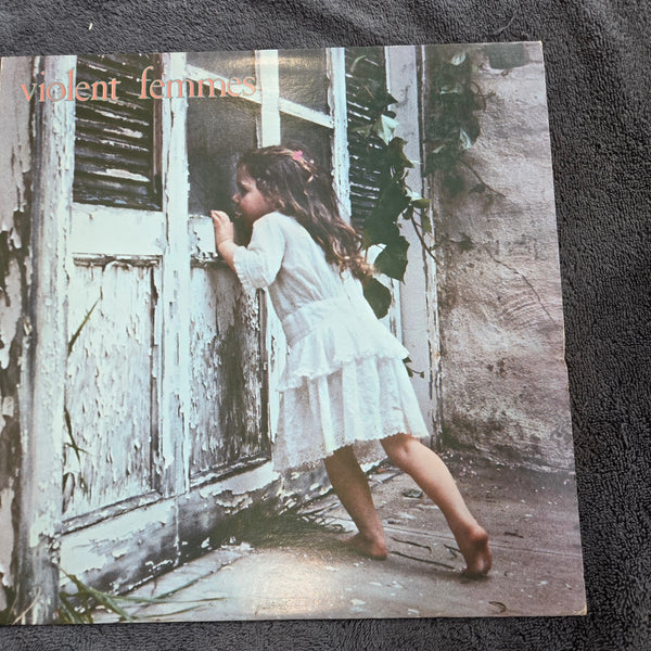 VIOLENT FEMMES S/T W/ INNER SLEEVE SLASH SELF TITLED