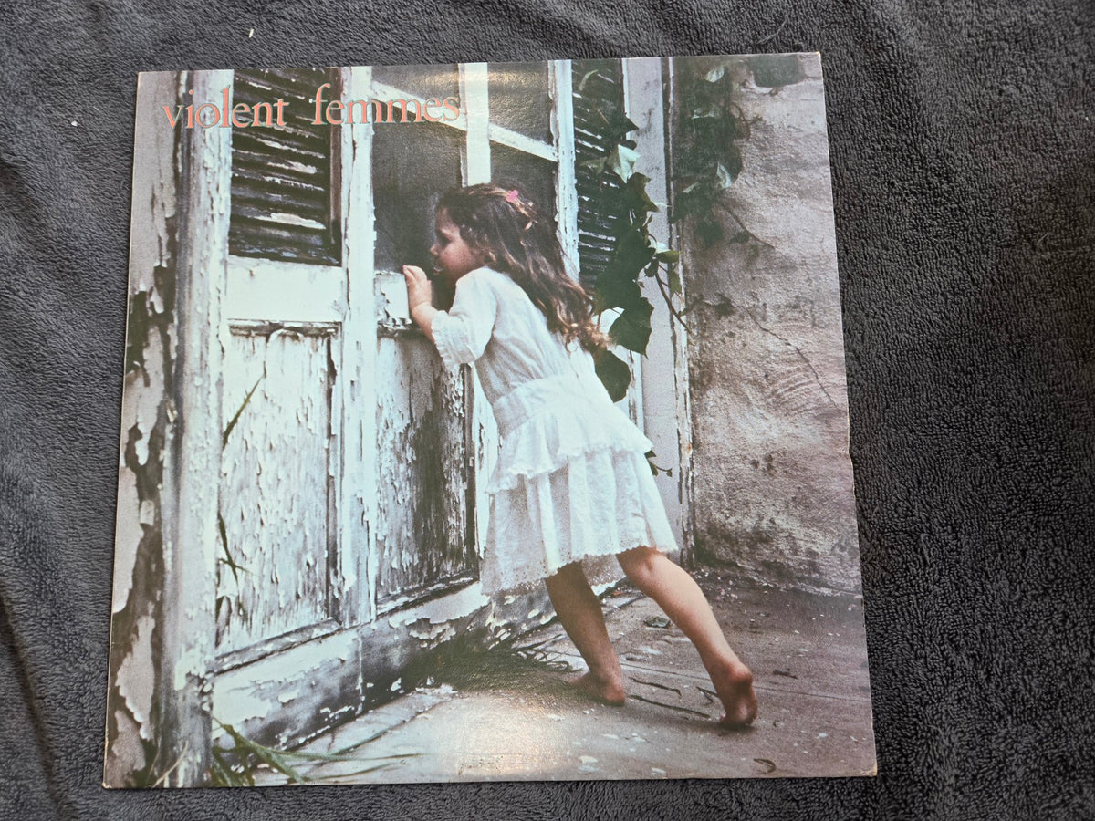 VIOLENT FEMMES S/T W/ INNER SLEEVE SLASH SELF TITLED