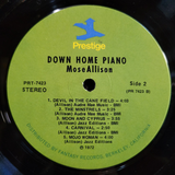 MOSE ALLISON DOWN HOME PIANO