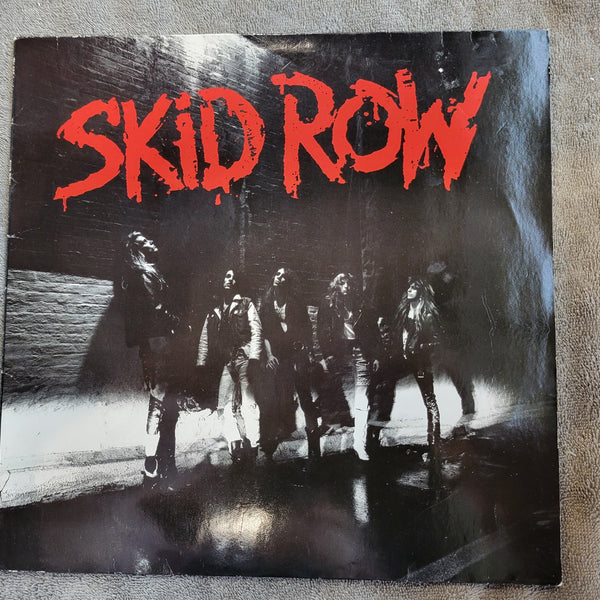 SKID ROW S/T EU IMPORT SELF TITLED FIRST PRESSING