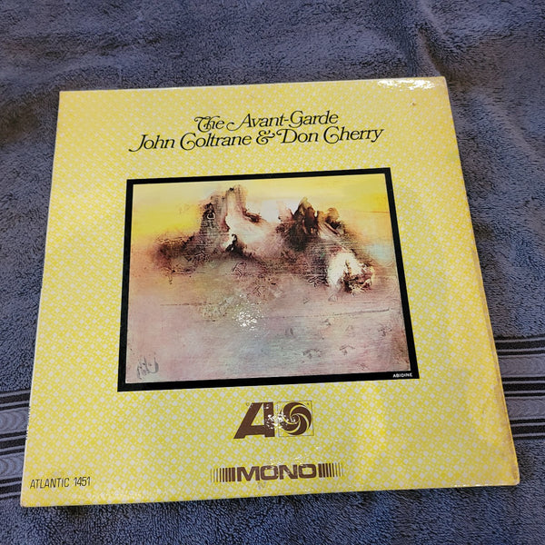 JOHN COLTRANE DON CHERRY THE AVANT GARDE MONO FIRST PRESSING ATLANTIC 1451