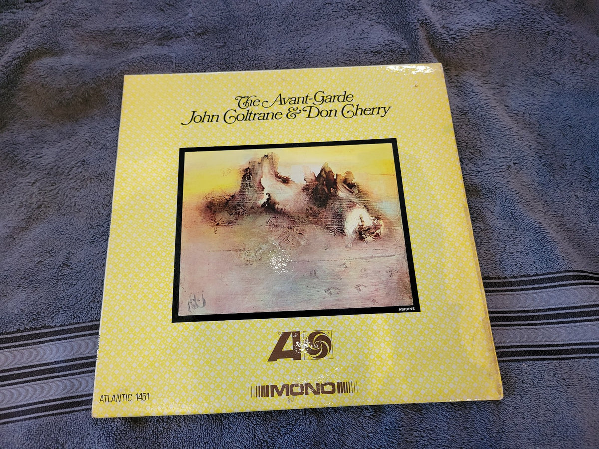 JOHN COLTRANE DON CHERRY THE AVANT GARDE MONO FIRST PRESSING ATLANTIC 1451