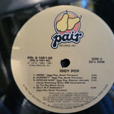 IGGY POP S/T SELF TITLED COMPILATION PAIR RECORDS 2LP