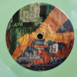BREEDERS HEAD TO TOE MINT GREEN VINYL PS PICTURE SLEEVE PIXIES