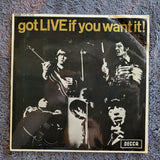 ROLLING STONES GOT LIVE IF YOU WANT IT EP MONO UK IMPORT MONO