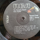 ELVIS PRESLEY THE MEMPHIS RECORD 2LP INSERT RCA