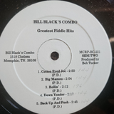 BILL BLACK'S COMBO GREATEST FIDDLE HITS SHRINK BLUEGRASS