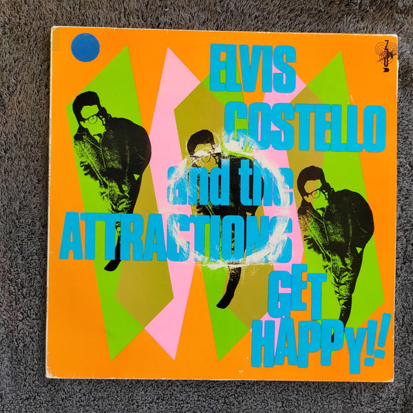 ELVIS COSTELLO GET HAPPY IMPORT