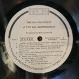 ALL SAINTS CHOIR THE MOVING SPIRIT OF THE SOUTHERN GOSPEL SHRINK RPC