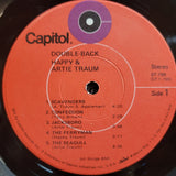 HAPPY & ARTIE TRAUM DOUBLE BACK CAPITOL W/ BOOKLET