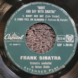 FRANK SINATRA NIGHT AND DAY ITALY IMPORT