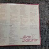 ALAN DANIELS S/T NEW SEALED FOLK GOSPEL GEORGIA PRIVATE LABEL SELF TITLED