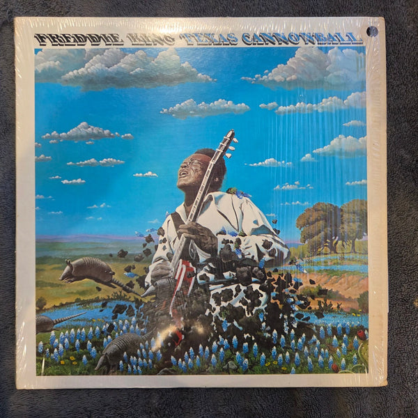 FREDDIE KING TEXAS CANNONBALL SHELTER SHRINK