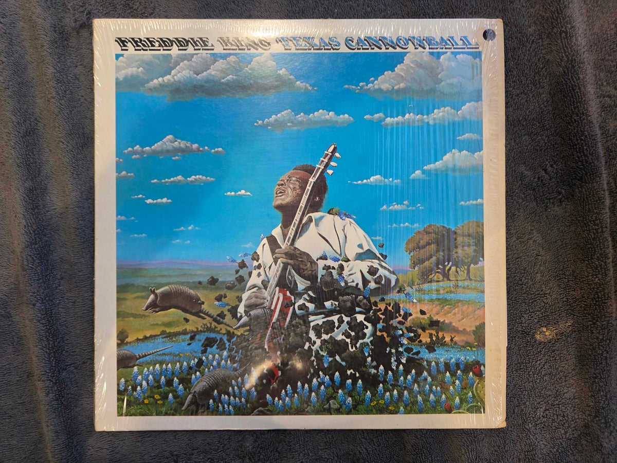 FREDDIE KING TEXAS CANNONBALL SHELTER SHRINK