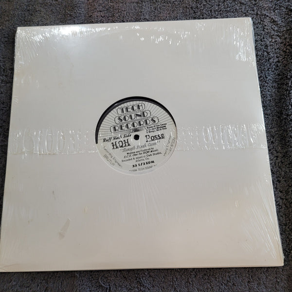 HQH POSSE ROUGH NECK CUM NEW SEALED TECH SOUND RECORDS ATLANTA