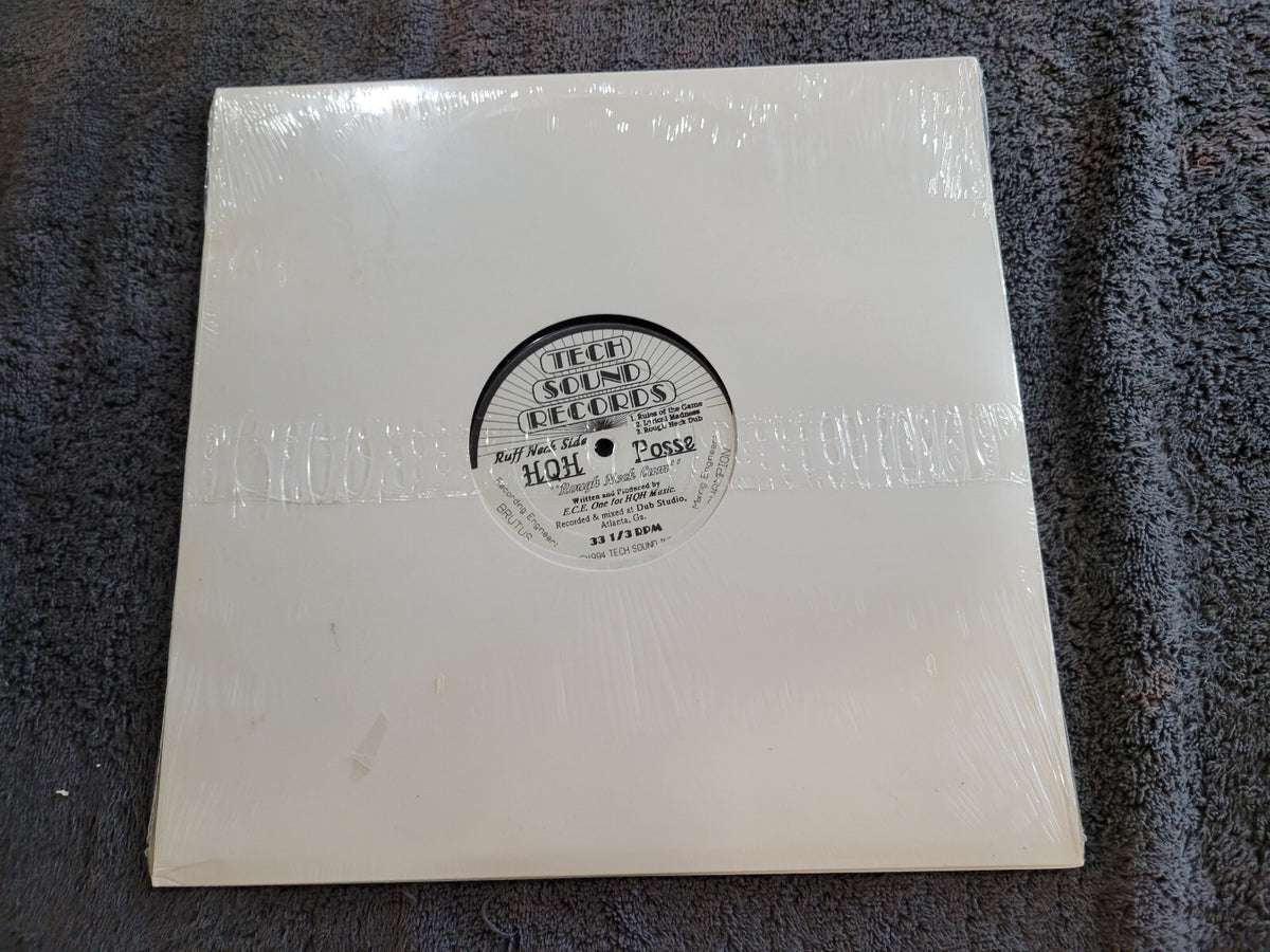 HQH POSSE ROUGH NECK CUM NEW SEALED TECH SOUND RECORDS ATLANTA