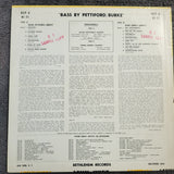 PETTIFORD BURKE BASS PROMO