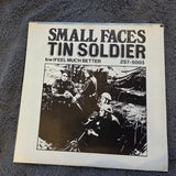SMALL FACES TIN SOLDIER PINK FONT SLEEVE I FEEL MUCH BETTER IMMEDIATE ZS 5003