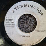 SHADOWMAN & SIZZLA THE GUN XTERMINATOR REGGAE