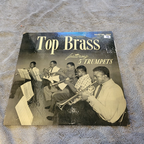 ERNIE WILKINS TOP BRASS FEATURING 5 TRUMPETS SAVOY MG MONO