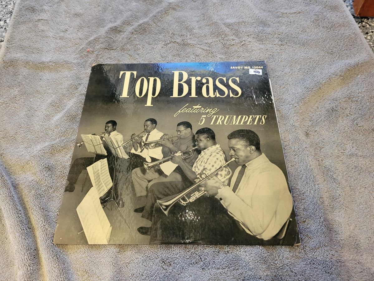 ERNIE WILKINS TOP BRASS FEATURING 5 TRUMPETS SAVOY MG MONO