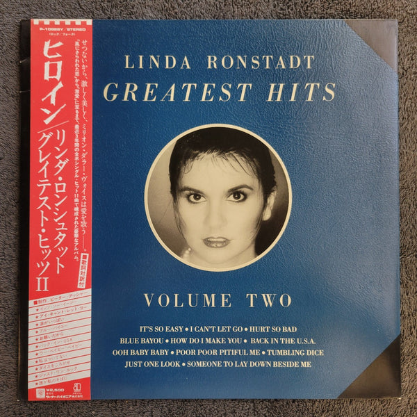 LINDA RONSTADT GREATEST HITS VOLUME TWO KOREA IMPORT OBI