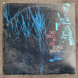 GEORGE BRAITH TWO SOULS IN ONE BLUE NOTE BST 84148