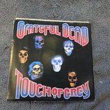 GRATEFUL DEAD TOUCH OF GREY PROMO POSTER SLEEVE GRAY VINYL JERRY GARCIA