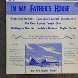 KENT BAPTIST TEMPLE IN MY FATHERS HOUSE GUY CHISHOLM GOSPELTONE QUARTET GOSPEL