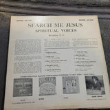 PHILLIP JOHNSON SPIRITUAL VOICES GOSPEL RECORDING LP 1395 SOUTHERN