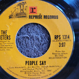 METERS PEOPLE SAY LOVING YOU IS ON MY MIND REPRISE RPS 1314
