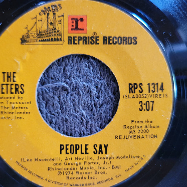 METERS PEOPLE SAY LOVING YOU IS ON MY MIND REPRISE RPS 1314